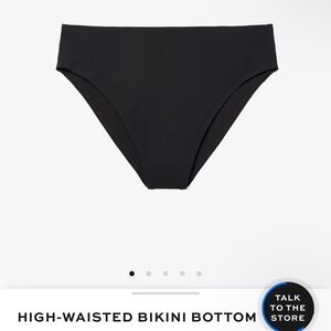 TORY BURCH HIGH-WAISTED BIKINI BOTTOM